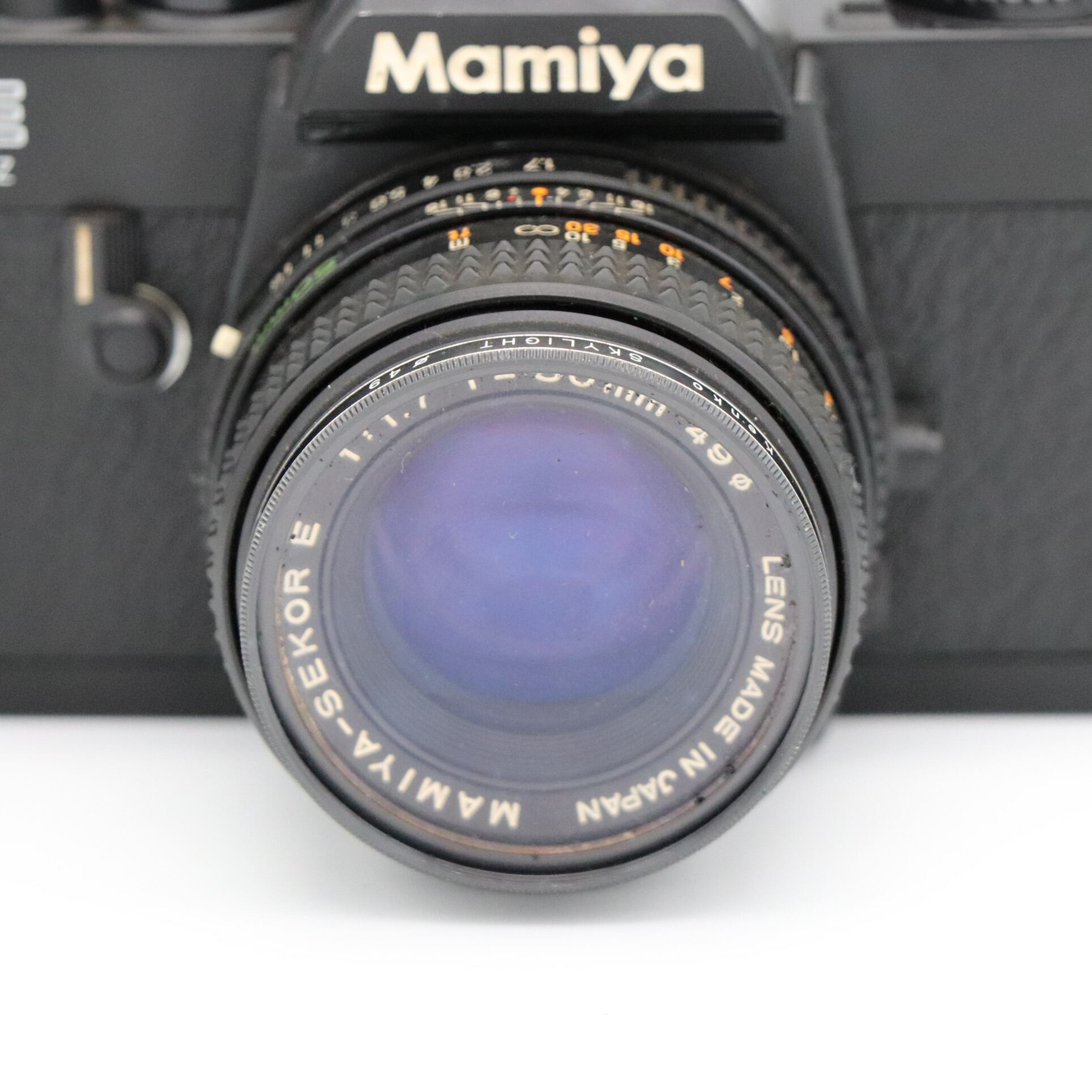 MAMIYA・マミヤ・ジャンクカメラ・ZE QUARTZ・No.200902-007・梱包