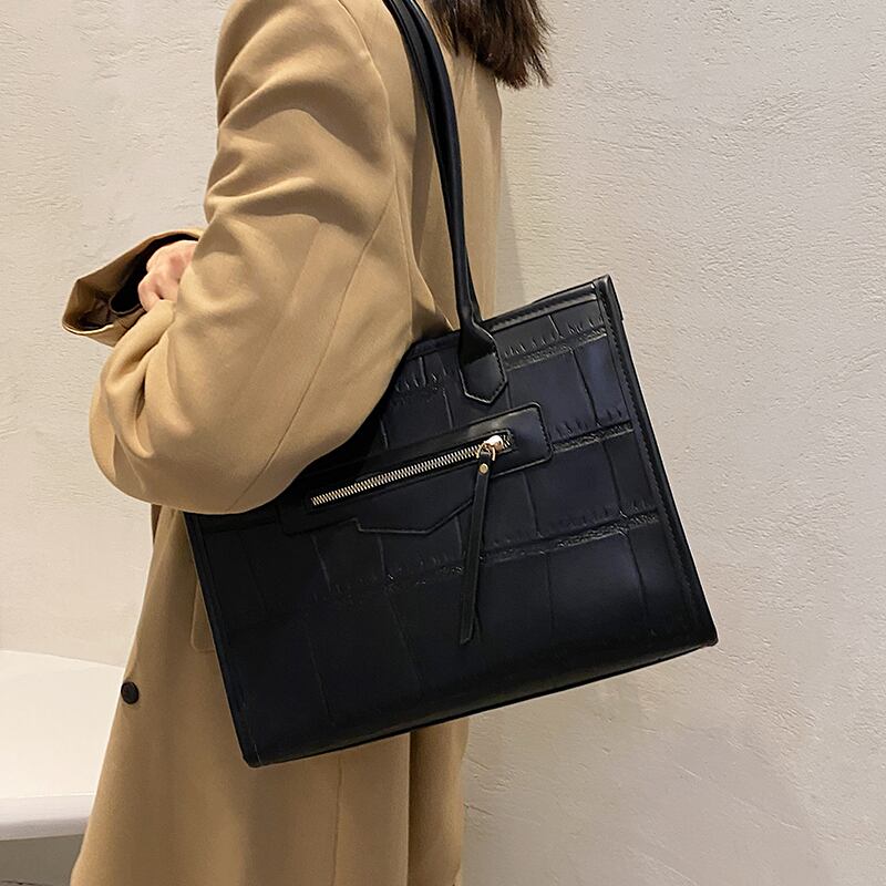 オータムウィンターショルダーバッグカジュアル 秋物 冬物 トートバッグ Tiancai_Wing_Bag82986509631