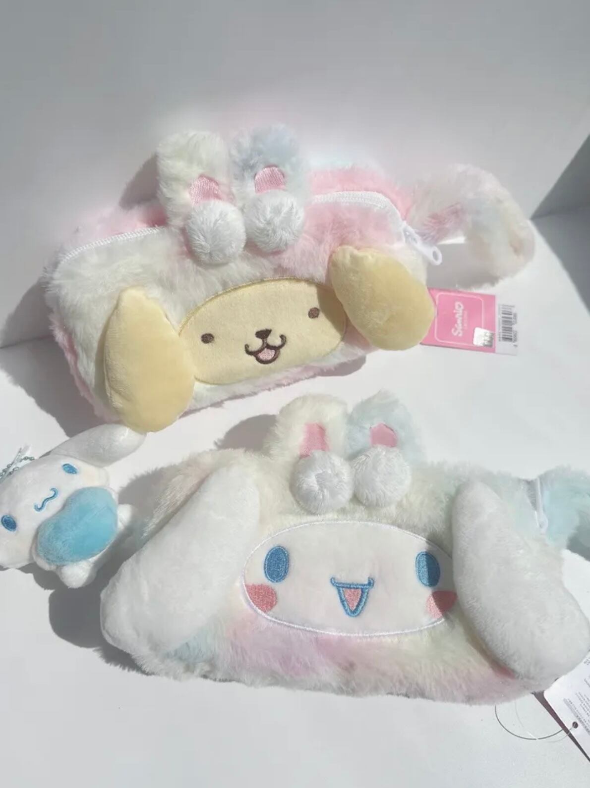 韓国公式】sanrio caracters bunny pouch 5types / サンリオ