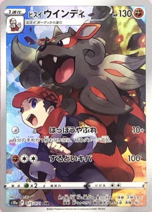 【Bランク】ヒスイウインディ(CHR)