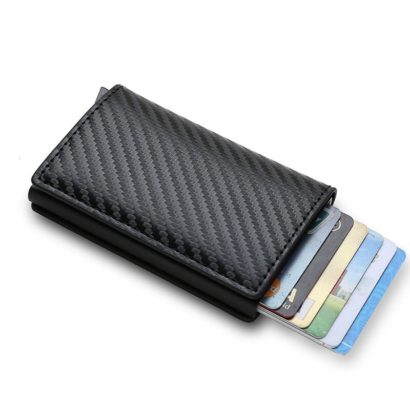 カードケース メンズ ミニ財布 RFID 盗難 防止 カードパック 超薄型
