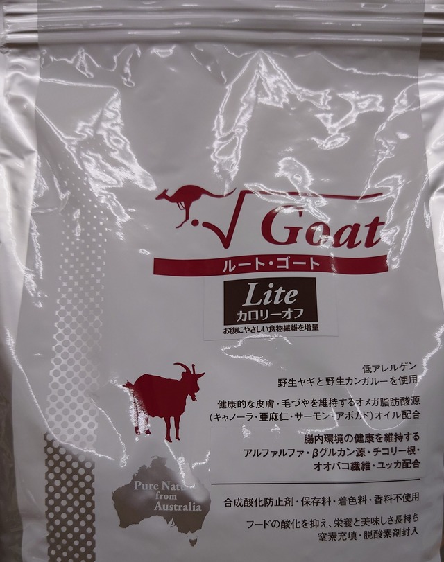 ビィナチュラル　ルート・ゴート・ライト　小粒　4.0kg
