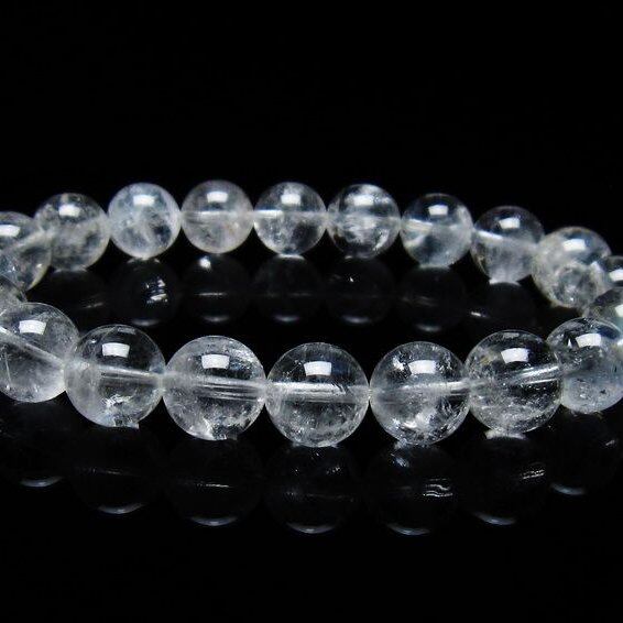 エンジェルラダークォーツ ブレスレット 10mm 一点物 メール便可 [M便 1/10] 111-39685