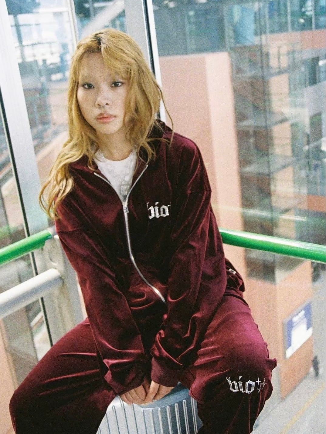 BIO VELOUR HOODIE bio wear ベロア　ポーカーズ BIO VELOUR HOODIE bio wear ベロア ポーカーズ