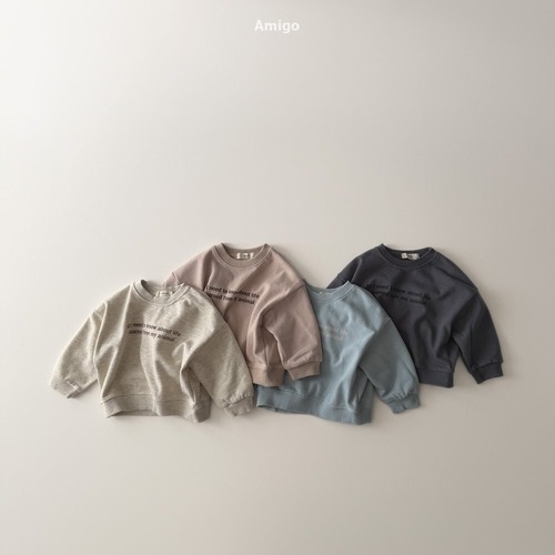 《即納》送料無料【Amigo】French Sweatshirt