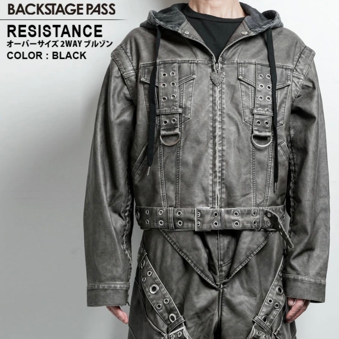 BACKSTAGEPASS】(バックステージパス) MIRAMAR(ミラマー)N-2Bフライト