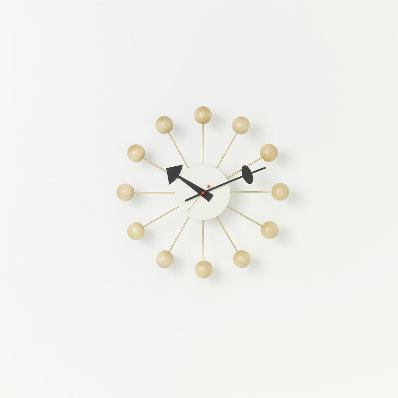 ボール クロック / ビーチ / Φ330 / Vitra（ヴィトラ）/ Ball Clock