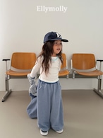 【 ELLY MOLLY / 予約 】Matthew wide pants
