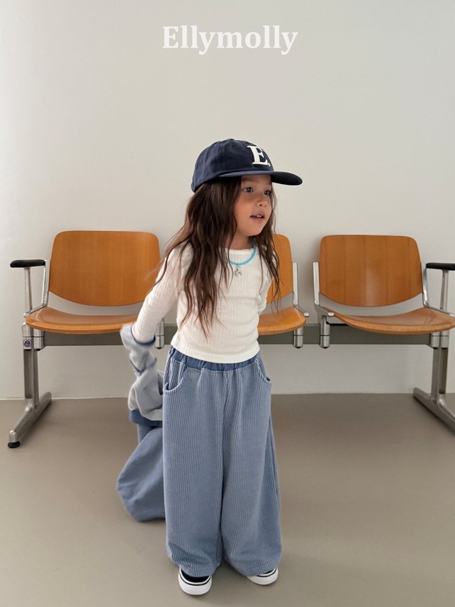 【 ELLY MOLLY / 予約 】Matthew wide pants