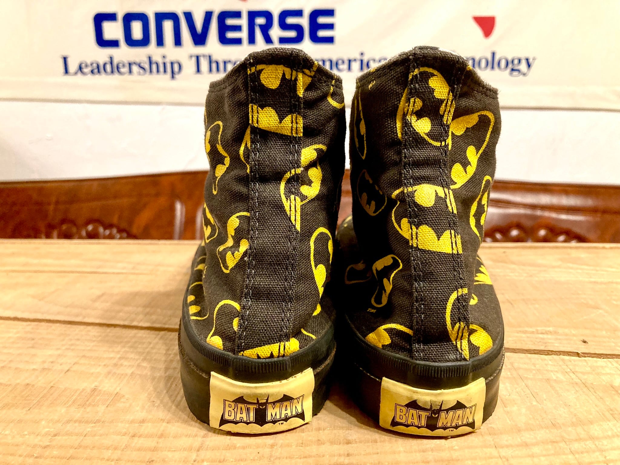 converse(コンバース) ALL STAR BATMAN(オールスター バットマン)5.5 24.5cm ハイカット 80s USA 226 | freestars converse(コンバース) ALL STAR BATMAN(オールスター バットマン)5.5 24.5cm ハイカット 80s USA 226 | freestars
