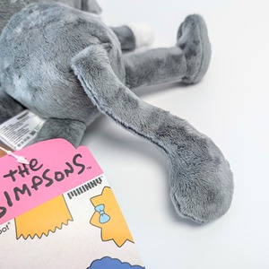 ⚡️LIMITED⚡️Kidrobot【 The Simpsons（ザ シンプソンズ） 】『 スクラッチー 』イッチー&スクラッチー インタラクティブプラッシュ / plush toy / ぬいぐるみ 〚アメリカン雑貨 アメトイ〛