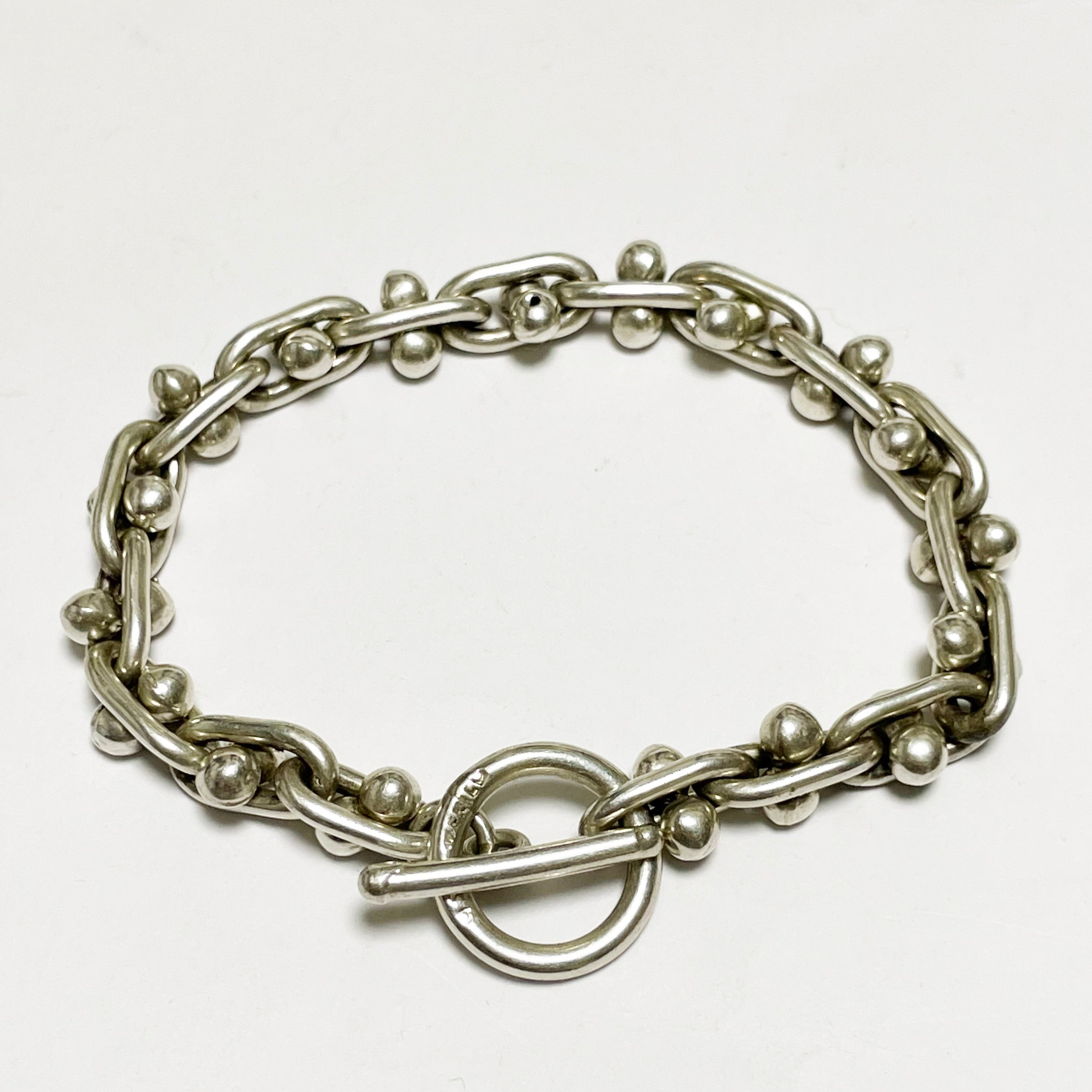 Vintage 925 Silver DNA Bracelet Made In Mexico | CORNER
