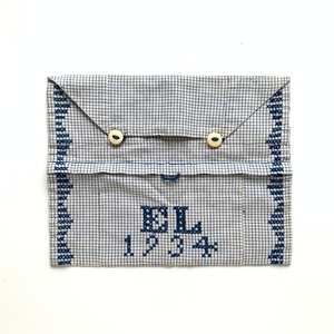 Embroidered Storage pouch