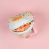 < moë > mof pouch - white