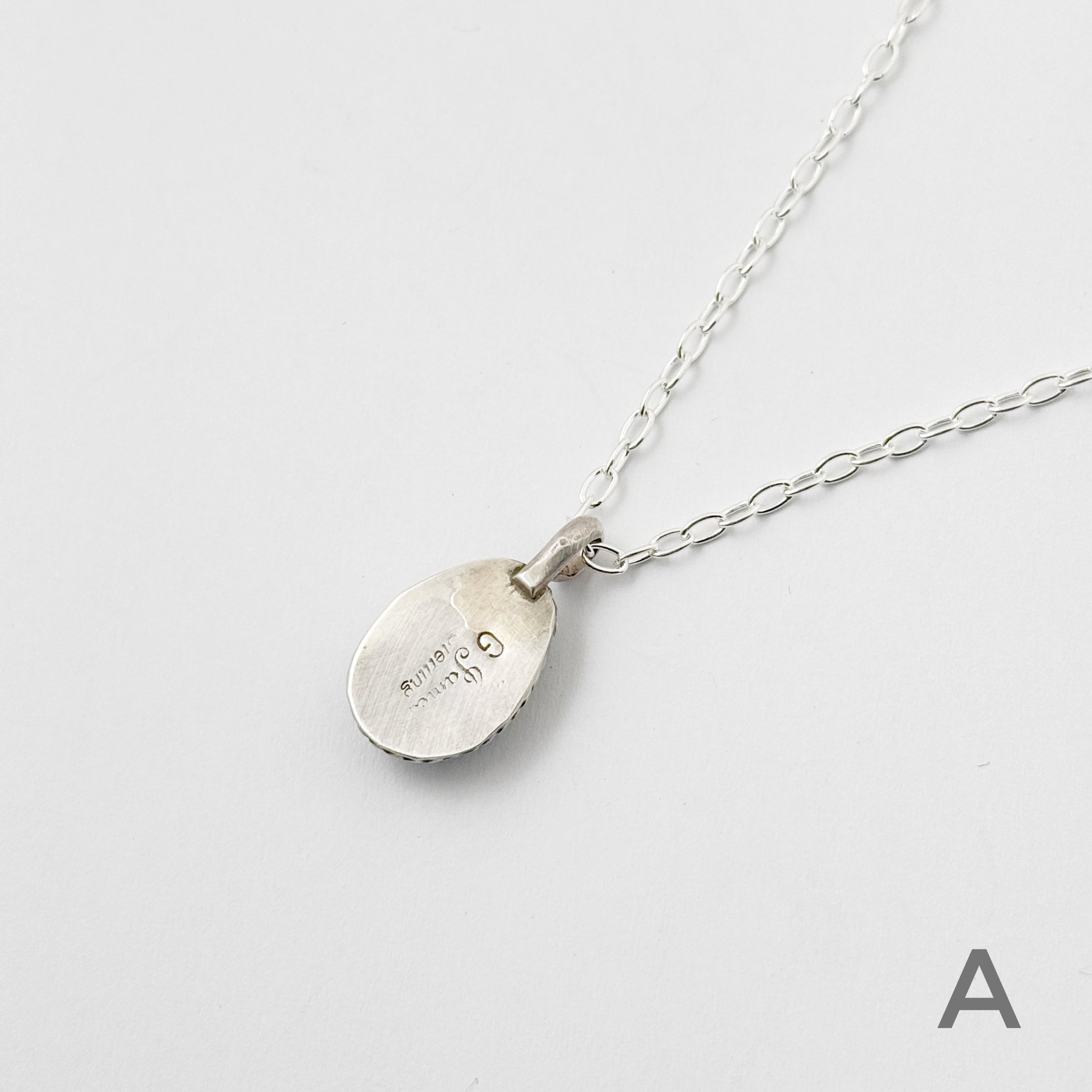 Indian Jewelry 》キングマン ターコイズ ロープワーク ドロップ