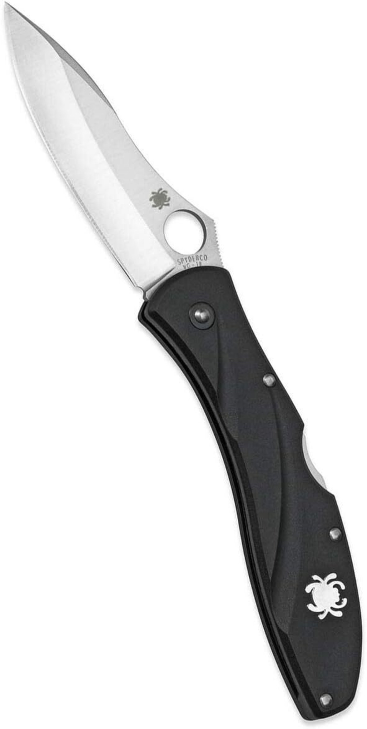 アウトドアナイフ 日本製 C66PBK3 スパイダルコ セントファンテ3 直刃 