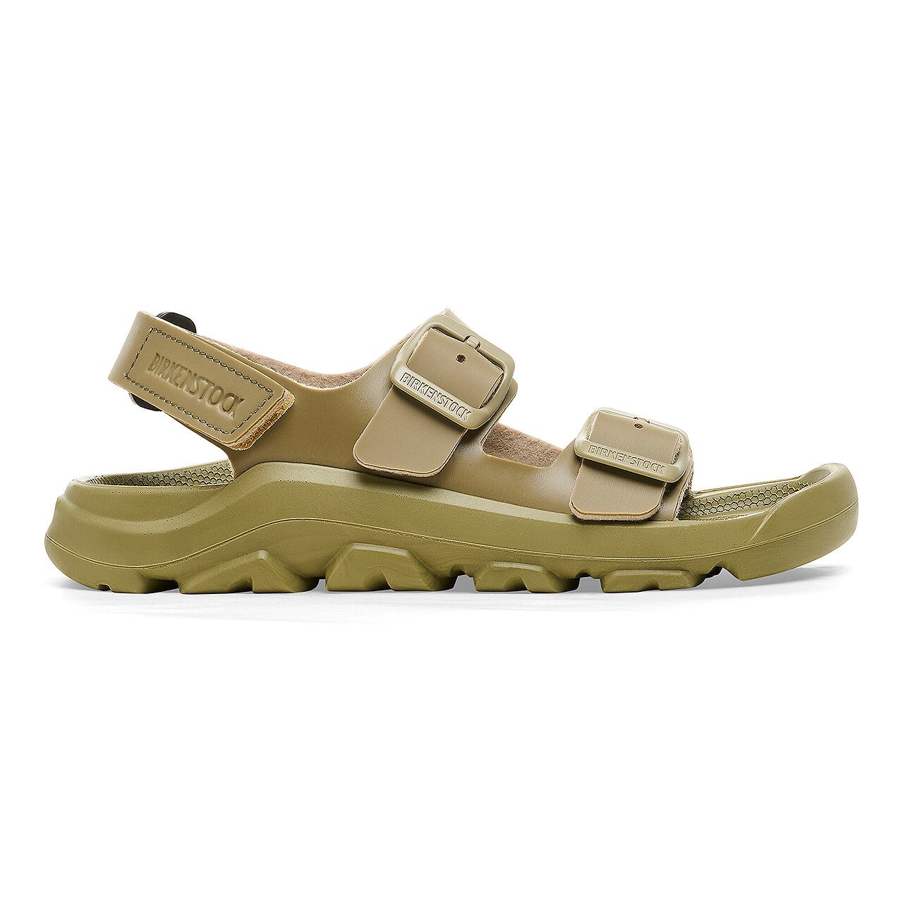 BIRKENSTOCK］Mogami／モガミ Kids AS（26-35）｜Icy Faded Khaki