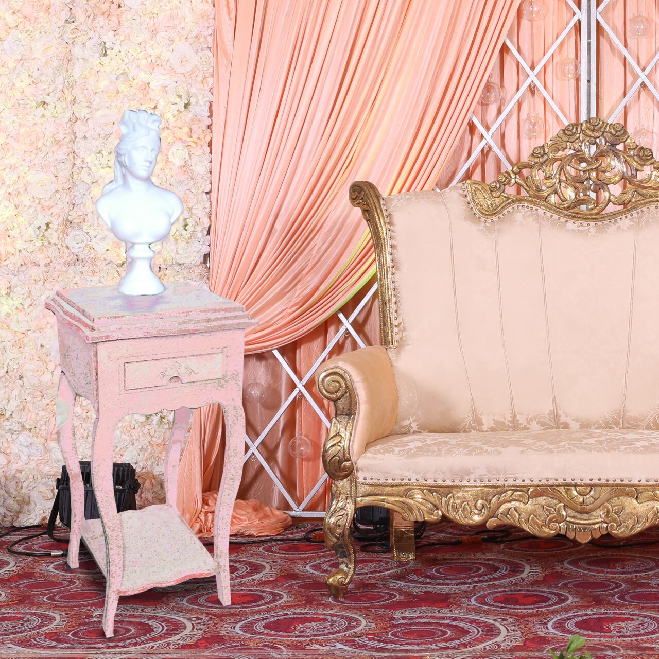 ドール用クローゼット+°*ピンク+*ドールハウスやブライス,リカ