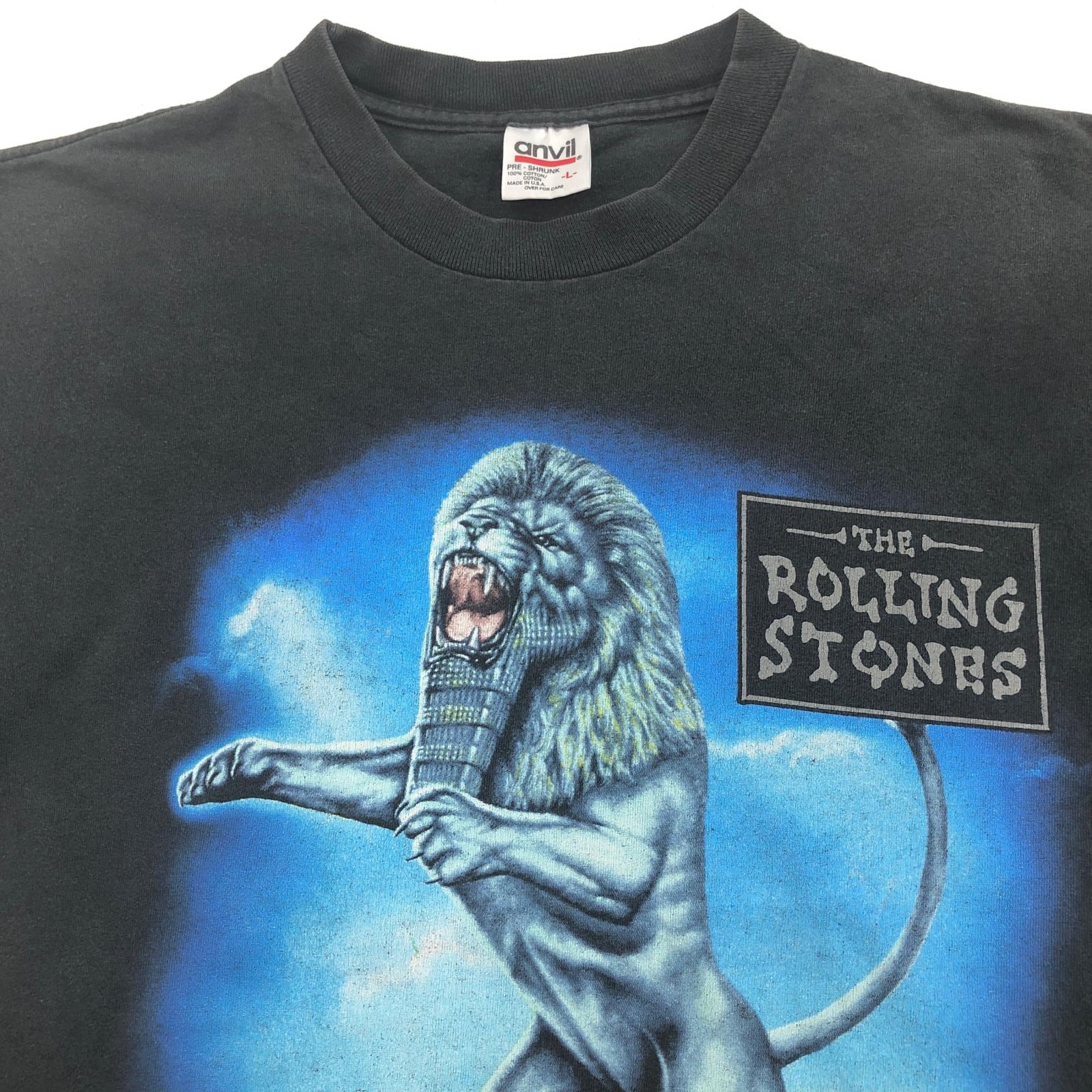 ANVIL アンビル 90年代 USA製 THE ROLLING STONES BRIDGES TO BABYLON