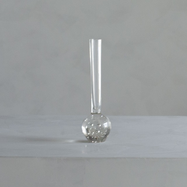 bubble glass vase | ヴィンテージベース