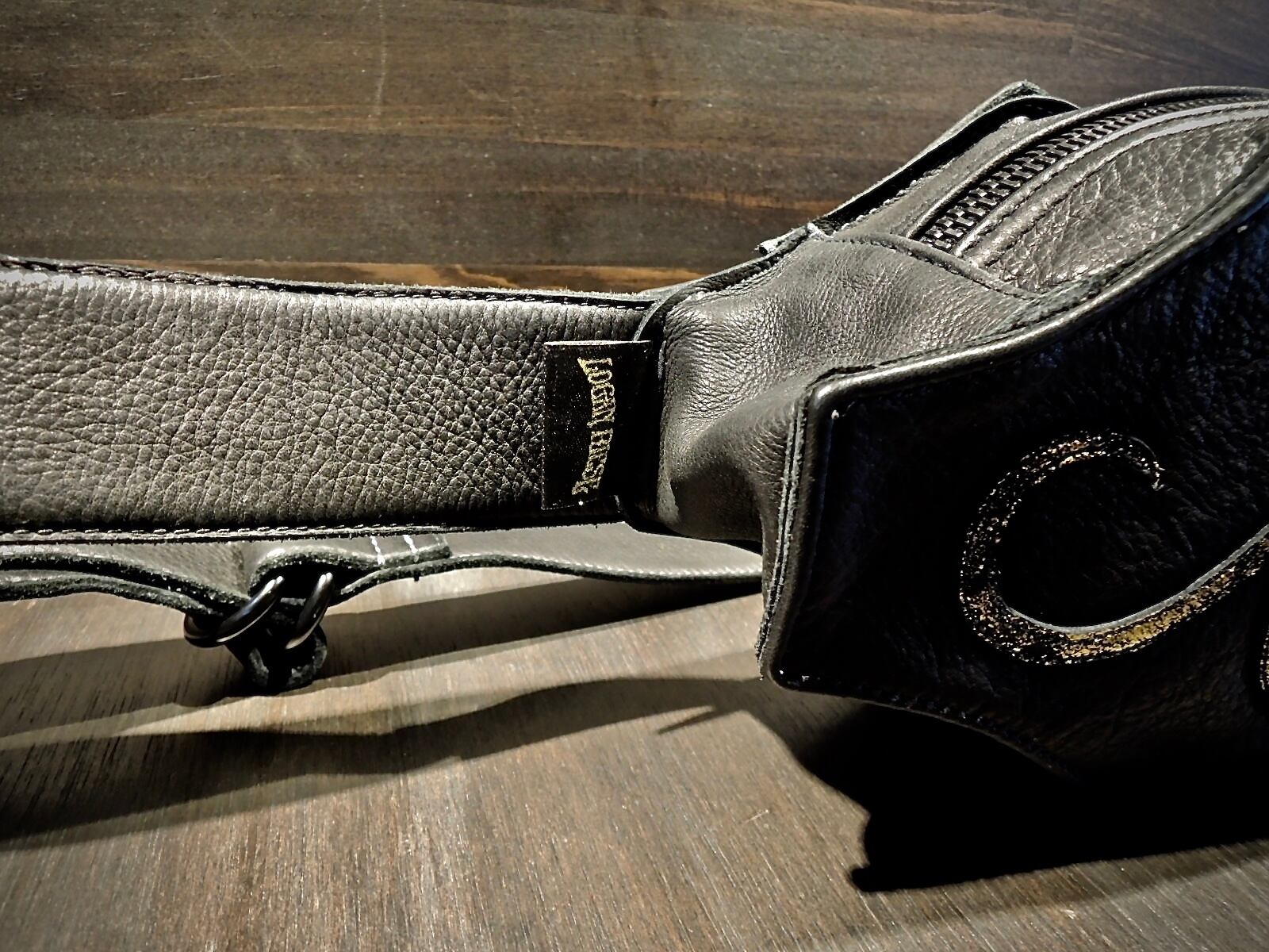 LOGAN RIESE ローガンリース Leather Bag レザー バッグ