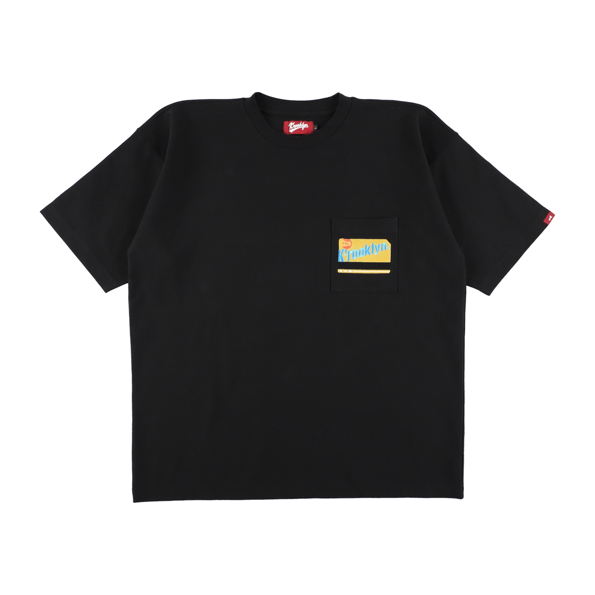 Metro Card & Logo T-Shirts - Black