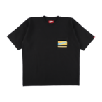 Metro Card & Logo T-Shirts - Black