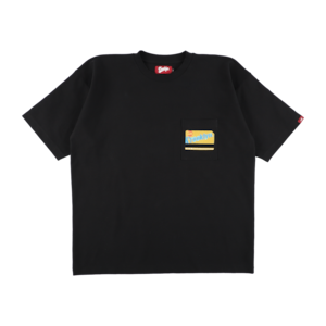 Metro Card & Logo T-Shirts - Black