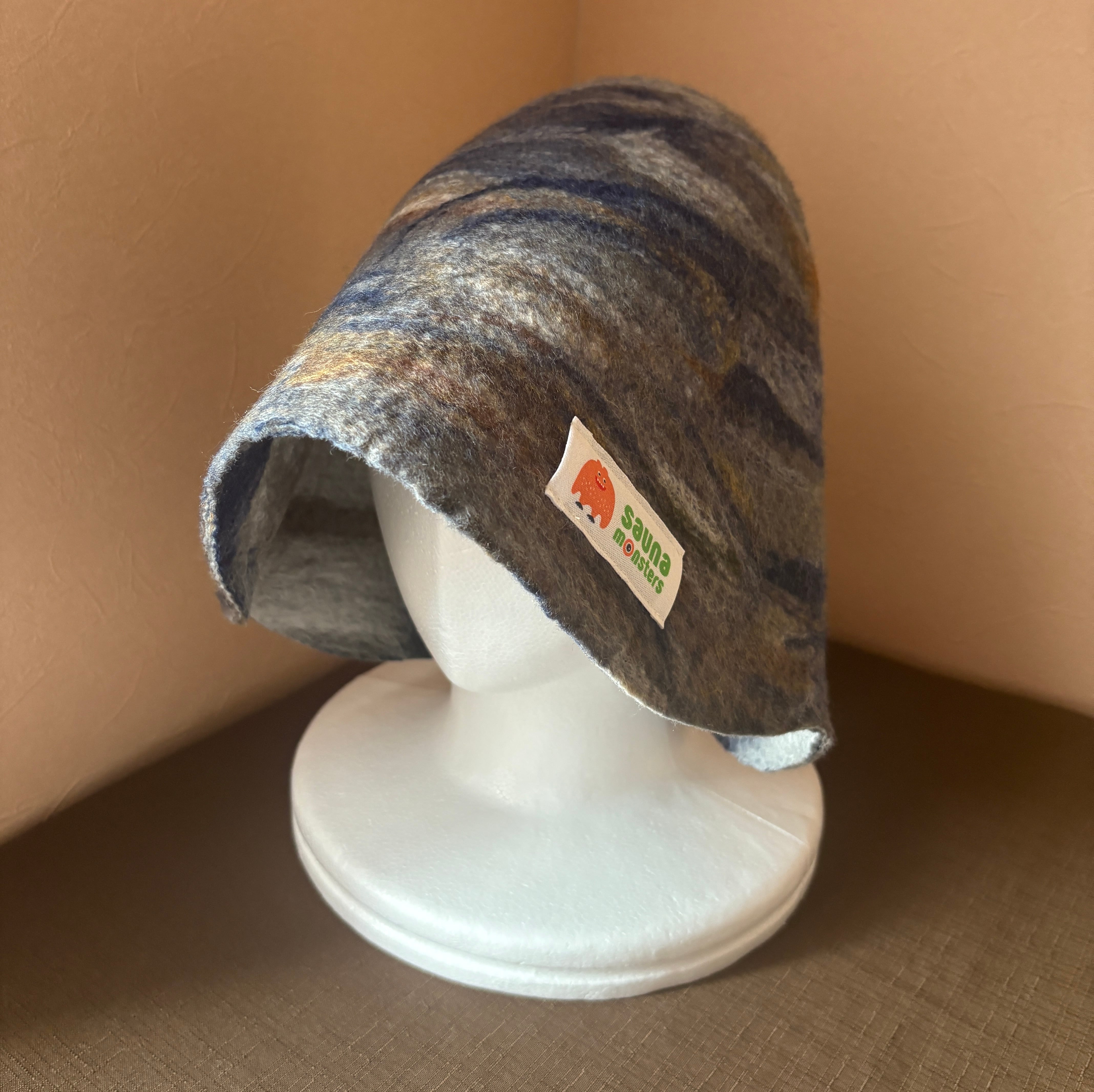 モンスターサウナハット サウナハット ツノ付きフィンランド - SaunaGoodsStreet
