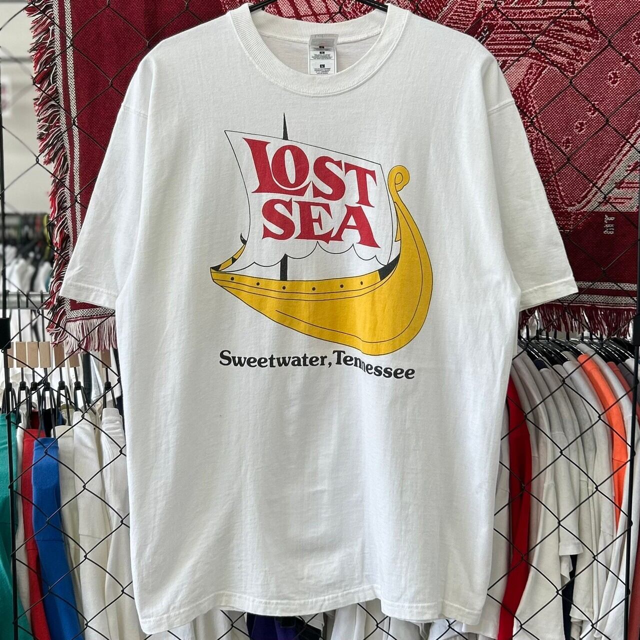 【GF183】 Tシャツ クルージング 船 アメリカ USA 00s