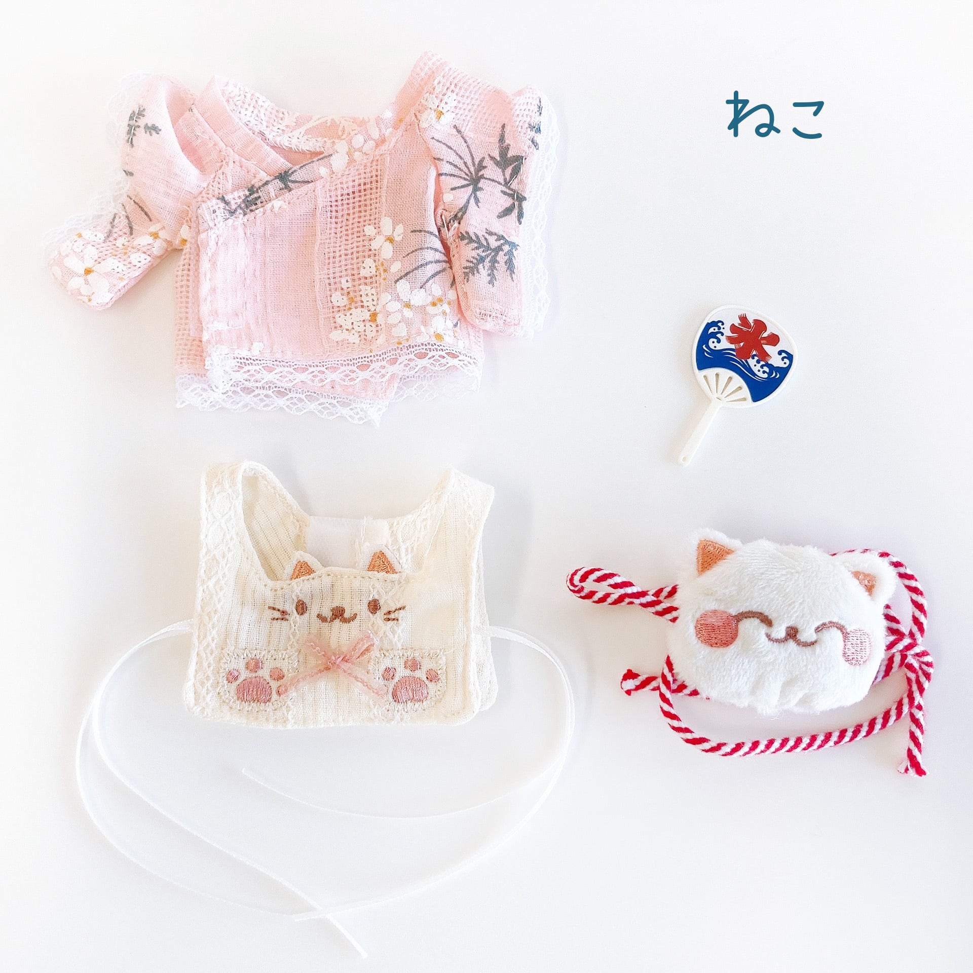 1118【10cm】どうぶつ縁日 | Little Closet │ ぬい服・ぬい活の通販