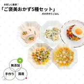 お試しに最適♡「ご褒美おかず5種セット」