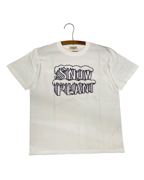 SNOW PLANT LOGO TEE