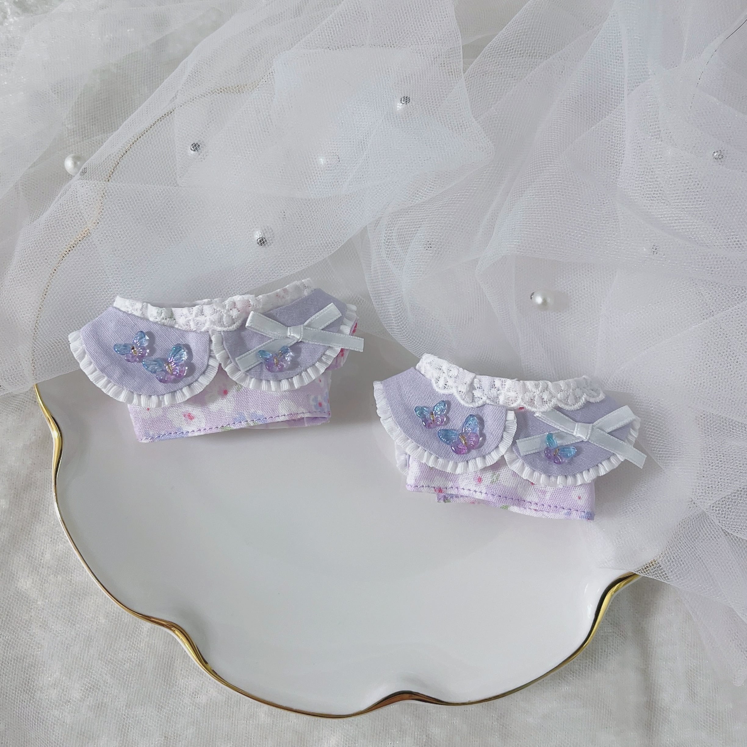 【10cm】Butterfly Tea Party
