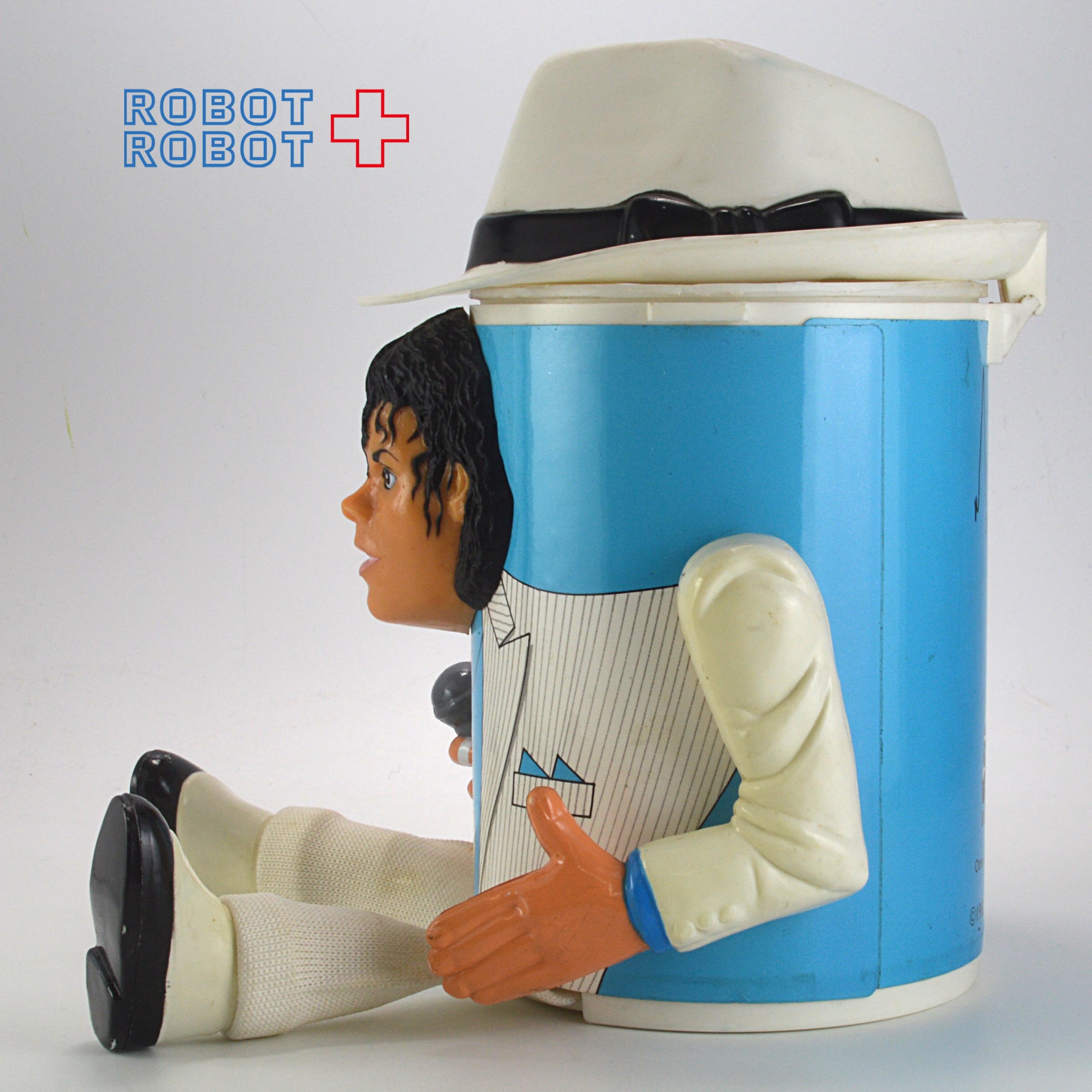 新品未使用マイケルジャクソンのパペットクーラー、小物入れ、水筒