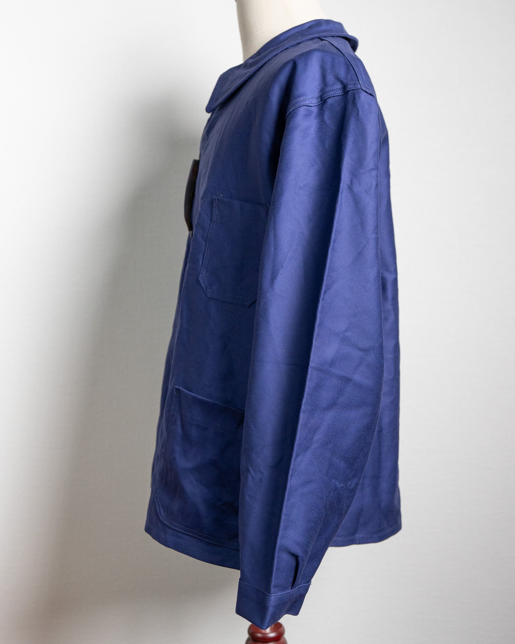 ま*い様 60s〜70s LE POPULAIRE モールスキンワークジャケット DEADSTOCK】60's 