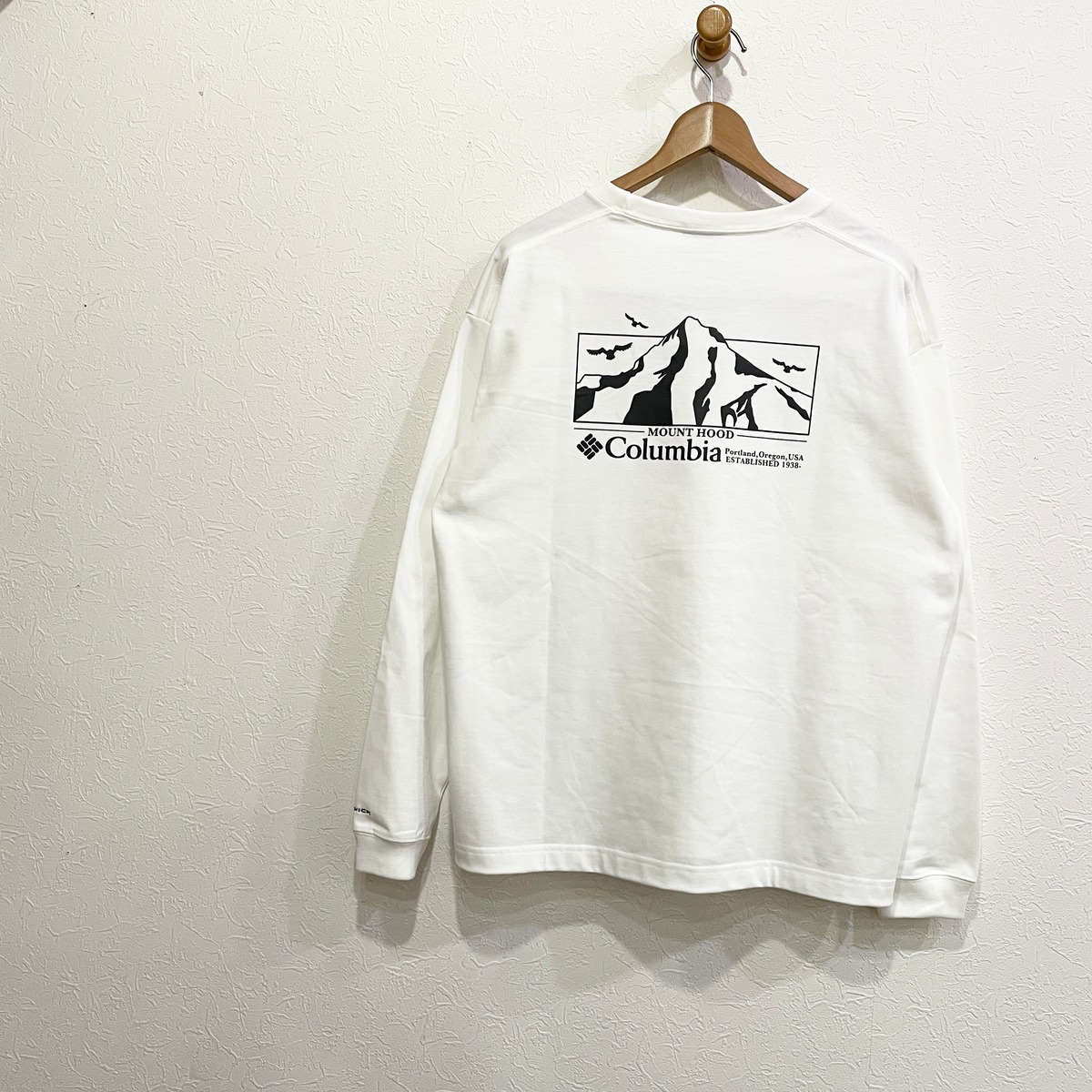 Columbia 【ロマビスタグラフィックロングスリーブTシャツ 