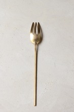 真鍮　デザートフォーク