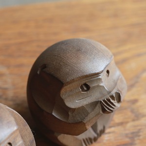 コロンと丸い、見ざる聞かざる言わざる 2