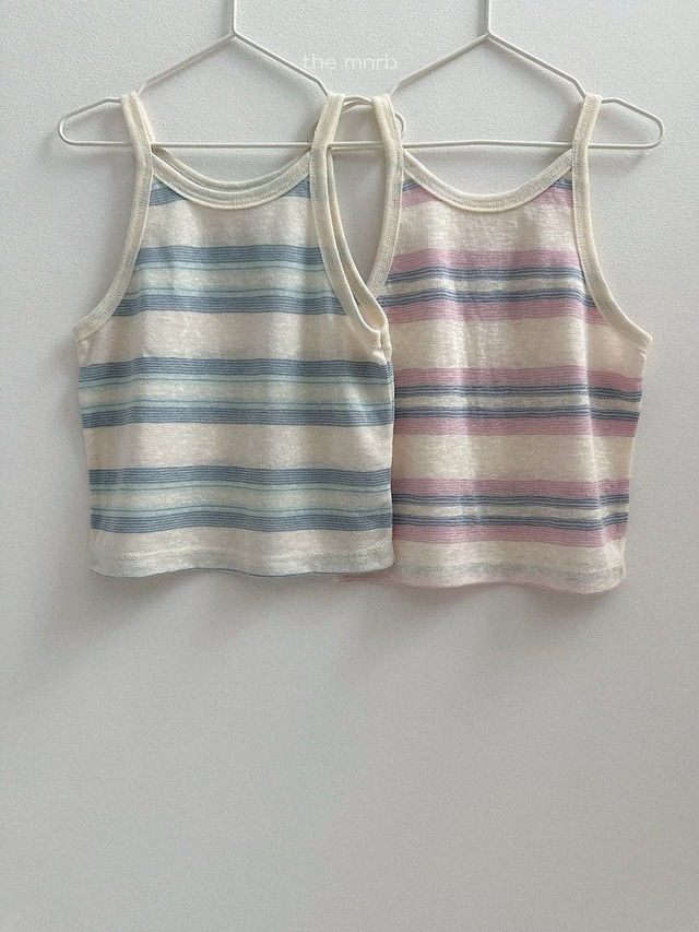 〘予約〙minirobe / soft jersey sleeveless
