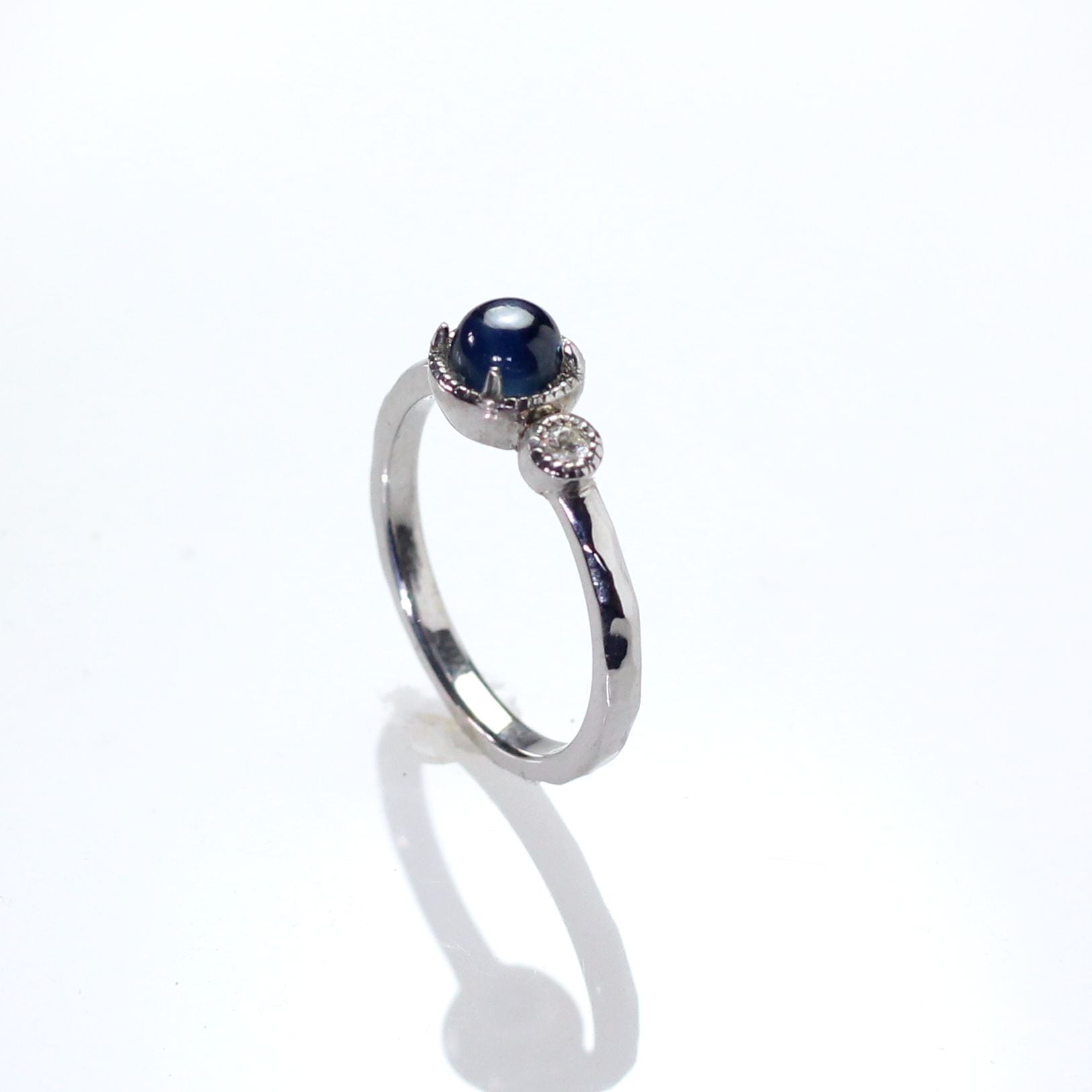 ブルースターサファイアリング 1.26ct | Atelier Ozaki