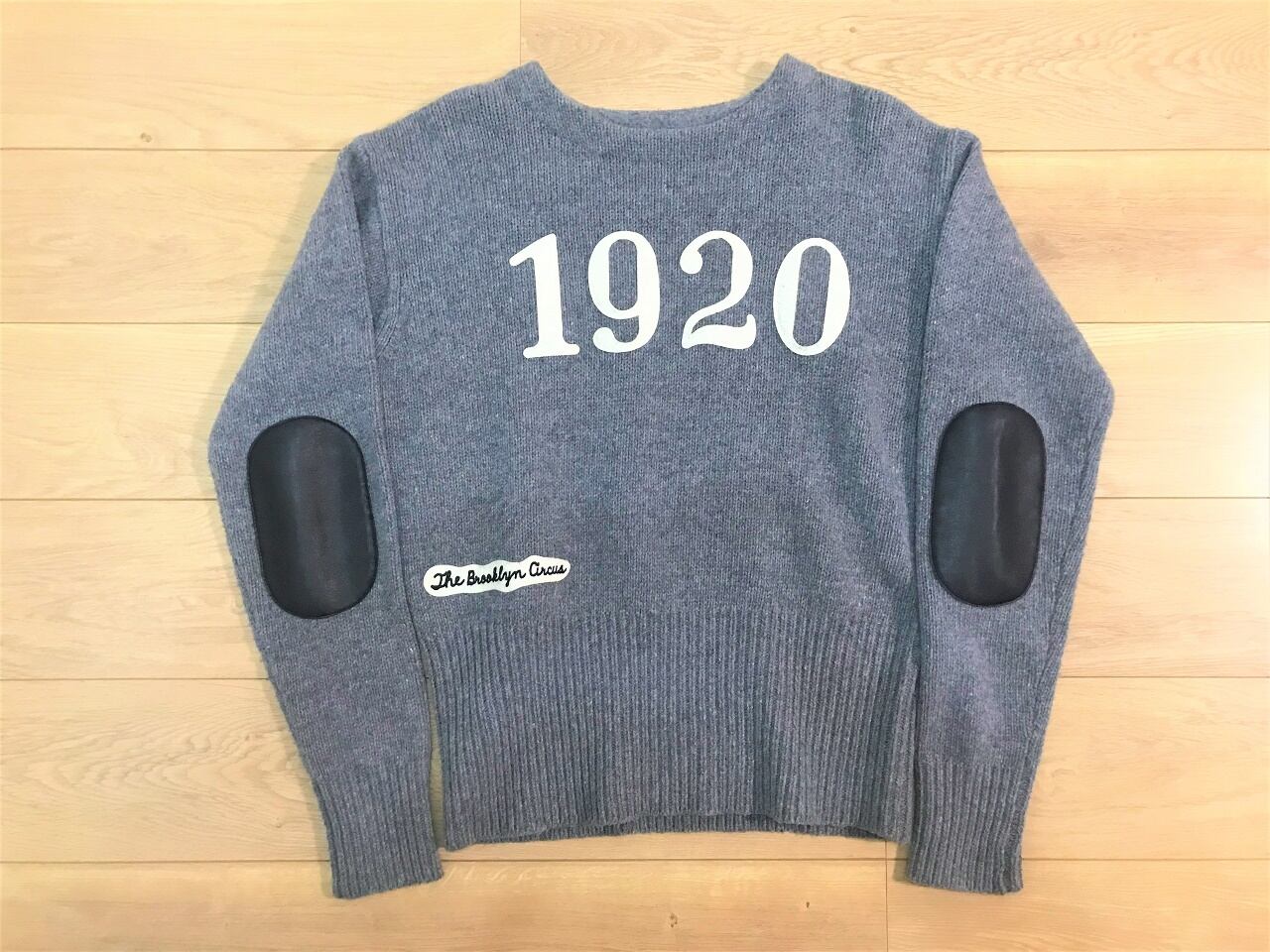 2015 The Brooklyn Circus "1920" sweater