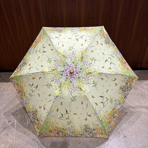 manipuri : 5 折りたたみ傘　(ウッドハンドル)　パーク