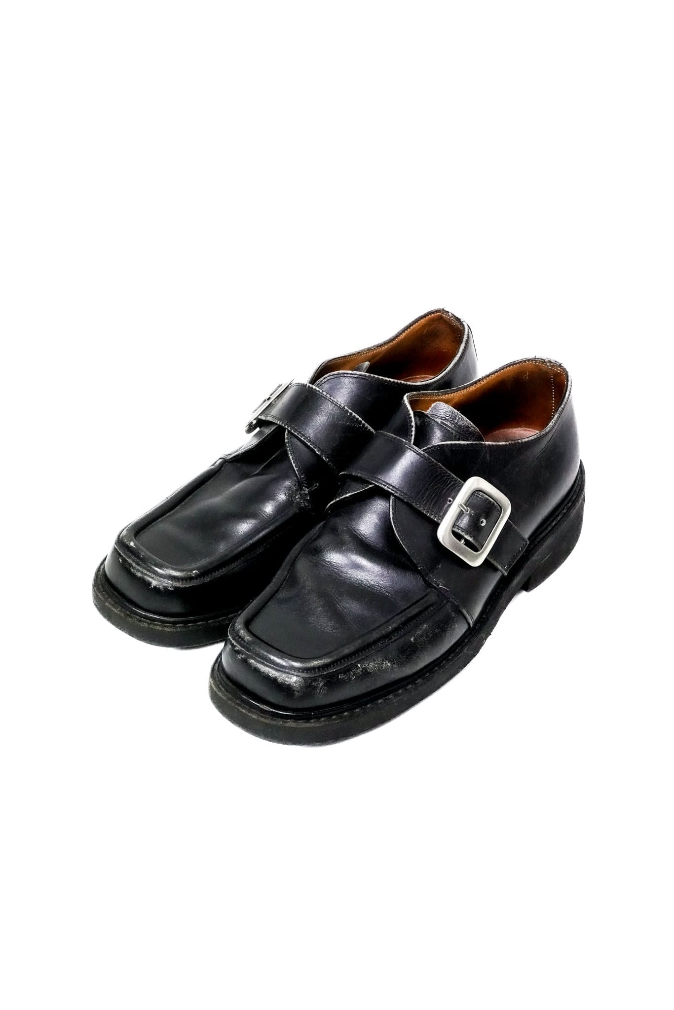 Paraboot　パラブーツ　シングルモンクストラップ 90's 