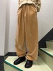 00's "koman jeans" easy pants