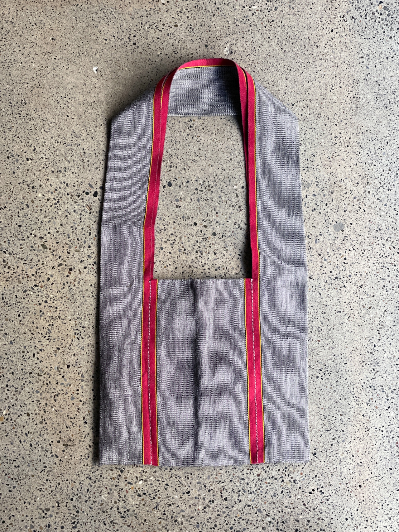 Lua tribe／Cotton sholder bag