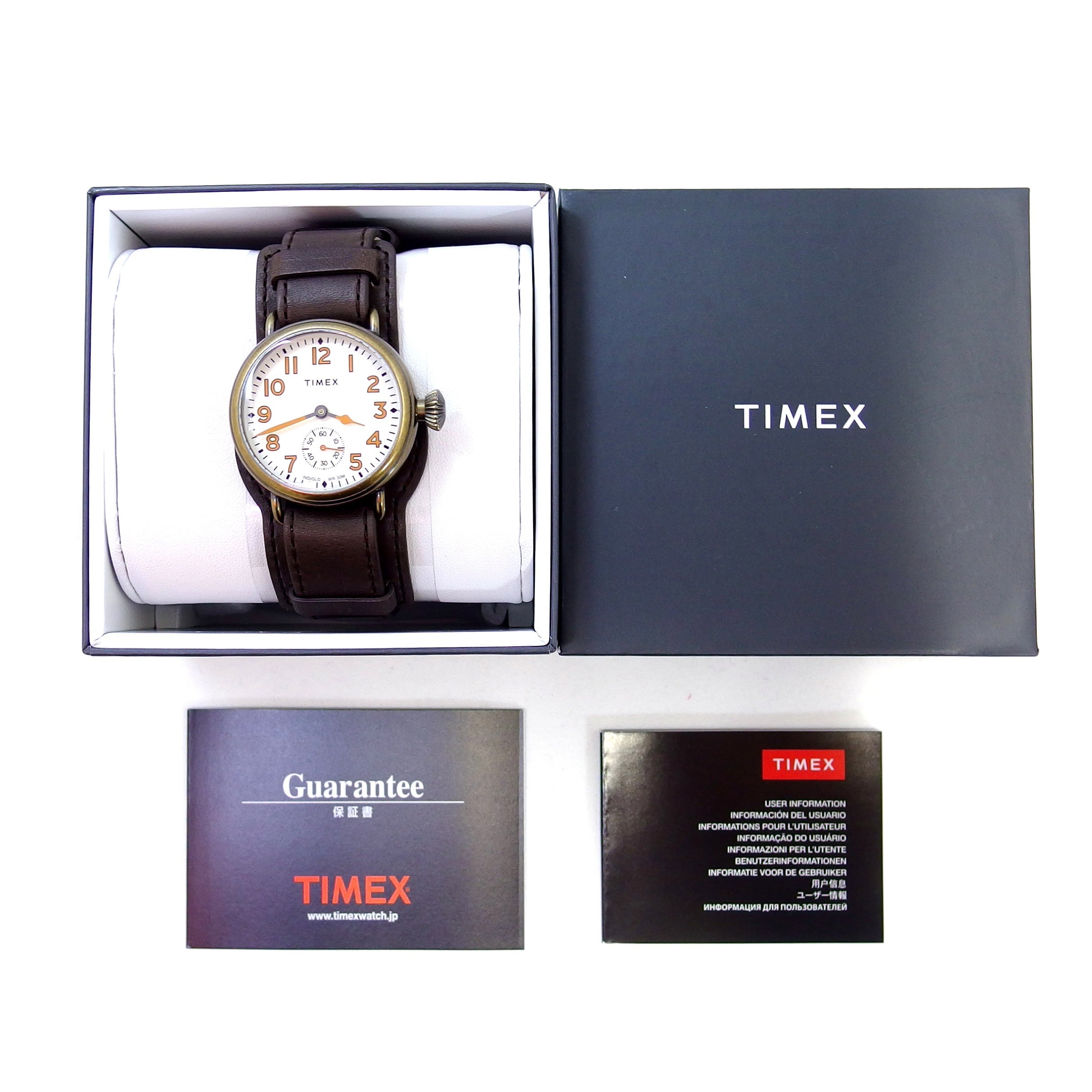 TIMEX ウェルトン（ブロンズ）TW2R87900