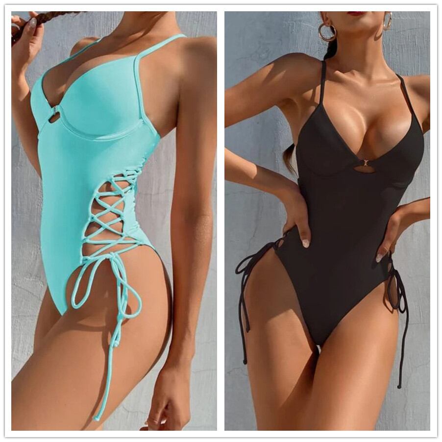 2024年夏新作 水着 Vネック インナー レディース水着 2024年夏新作 水着 Vネック インナー レディース水着