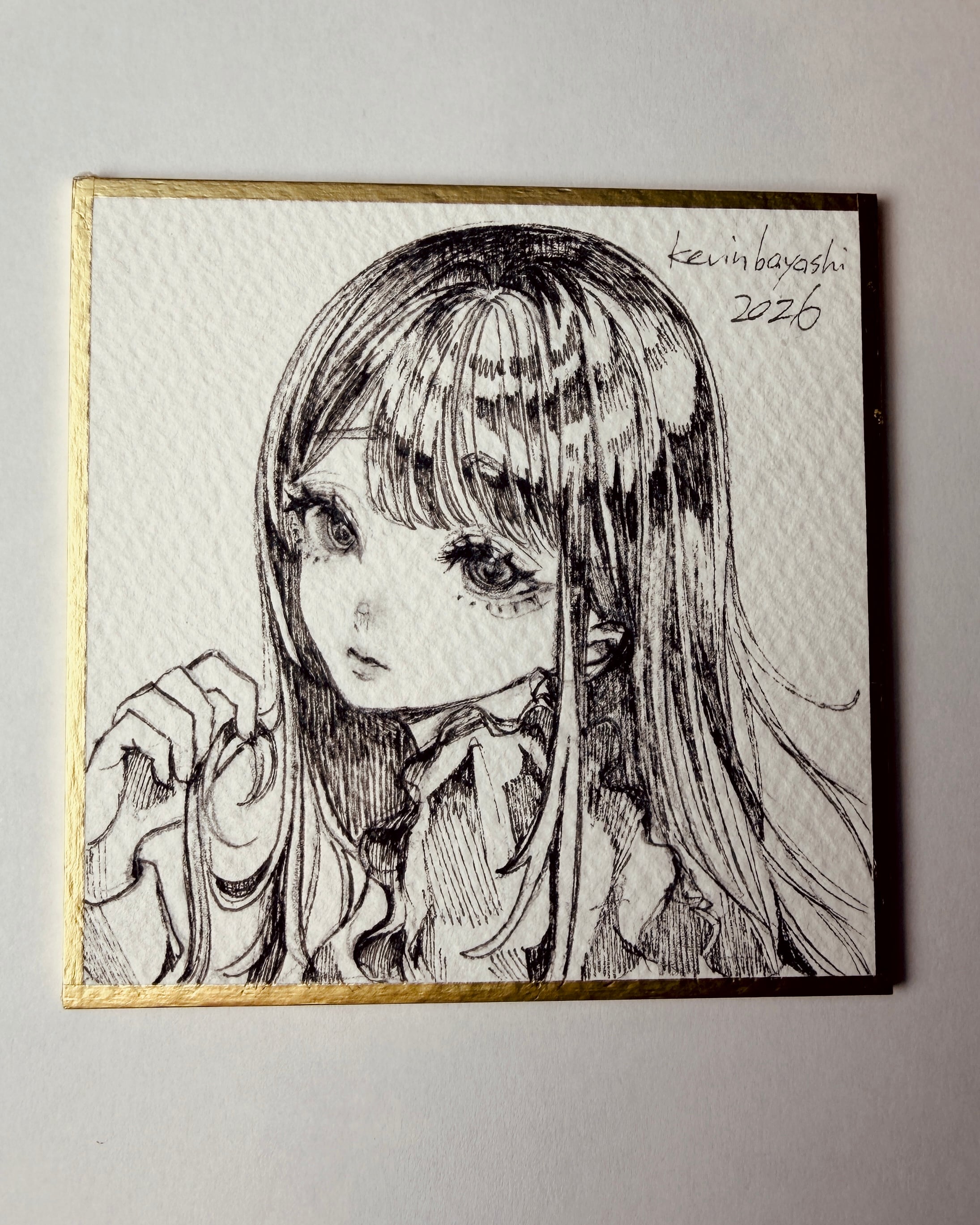 原画 Original drawing | ケビンばやし