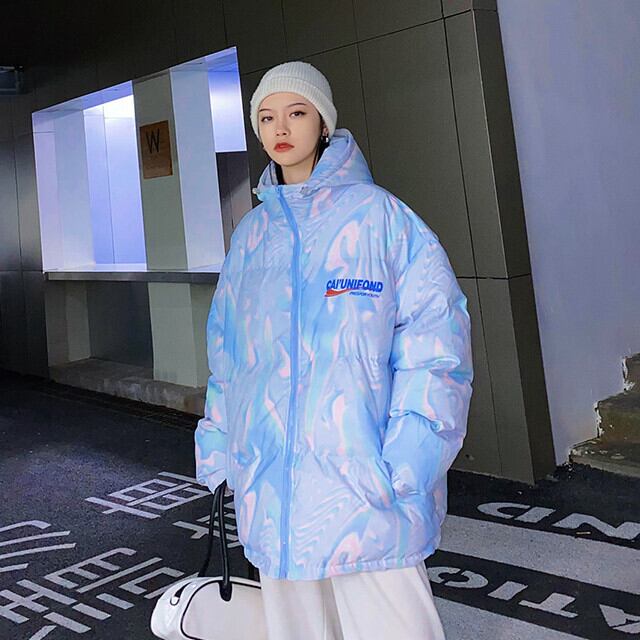 ダウンジャケット レディース アウター ダウン オーバーシルエット